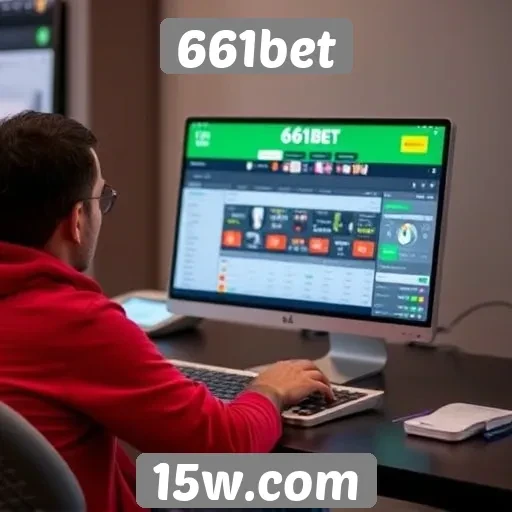 Avaliação da interface do usuário no 661bet